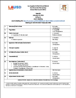 SSC Agenda Eng.